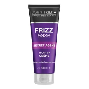 John Frieda Crema levigante per capelli ribelli e crespi Frizz Ease Secret Agent (Touch-up Créme) 100 ml