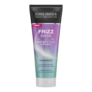 John Frieda Shampoo lisciante per capelli ribelli e crespi Frizz Ease Weightless Wonder (Shampoo) 250 ml