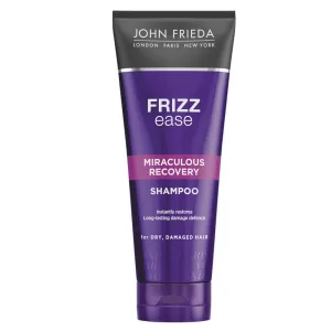 John Frieda Shampoo ristrutturante per capelli danneggiati Frizz Ease Miraculous Recovery (Shampoo) 250 ml