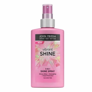 John Frieda Spray per lucentezza di capelli Vibrant Shine (3-in-1 Spray) 150 ml