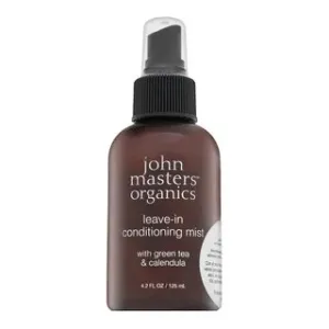 John Masters Organics Green Tea & Calendula Leave-In Conditioning Mist cura dei capelli senza risciacquo per capelli rassodanti 125 ml