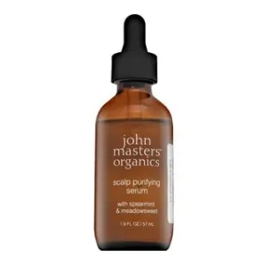 John Masters Organics Spearmint & Meadowsweet Scalp Purifying Serum siero detergente per tutti i tipi di capelli 57 ml