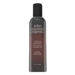 John Masters Organics Rosemary & Peppermint Shampoo shampoo detergente per capelli fini 236 ml
