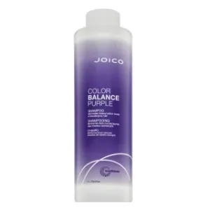 Joico Color Balance Purple Shampoo shampoo neutralizzante per capelli biondo platino e grigi 1000 ml
