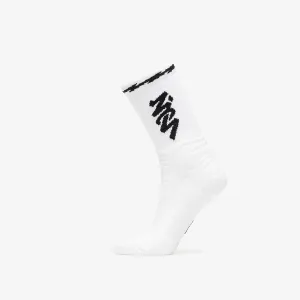 Jordan Crew Socks White/ Black #215053