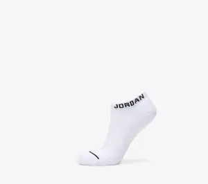 Jordan Everyday Max No Show Socks 3-Pack White/ White/ White/ Black #238428