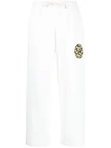 JOSHUA SANDERS - Pantalone Tuta Con Logo Smiley #1983147