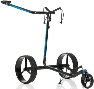 Jucad Carbon Travel 2.0 Black/Blue Trolley elettrico golf