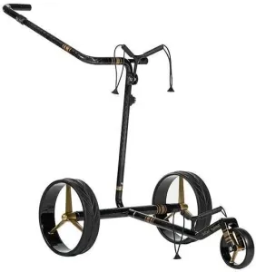 Jucad Carbon Travel Special 2.0 Special Edition Black/Gold Trolley elettrico golf #51893