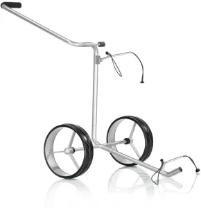 Jucad Edition 2-Wheel Silver Trolley manuale golf