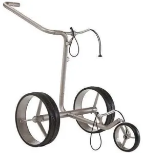 Jucad Junior 3-Wheel Silver Trolley manuale golf #12777
