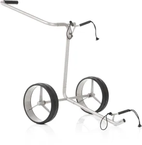 Jucad Titan 2-Wheel Silver Trolley manuale golf