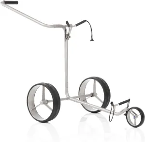 Jucad Titan 3-Wheel Silver Trolley manuale golf
