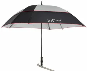 Jucad Umbrella Windproof With Pin Black/Silver/Red #12975