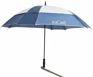 Jucad Umbrella Windproof With Pin Blue/Silver #12977
