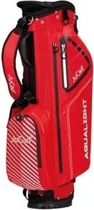 Jucad Aqualight Red/White Borsa da golf Stand Bag