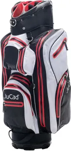 Jucad Aquastop Black/White/Red Borsa da golf Cart Bag