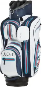 Jucad Aquastop Blue/White/Red Borsa da golf Cart Bag #12979