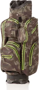 Jucad Aquastop Camouflage/Green Borsa da golf Cart Bag