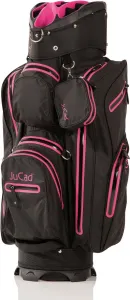 Jucad Aquastop Black/Pink Borsa da golf Cart Bag