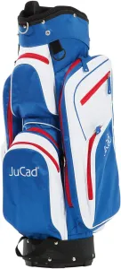 Jucad Junior Blue/White/Red Borsa da golf Cart Bag