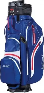 Jucad Manager Aquata Blue/White/Red Borsa da golf Cart Bag