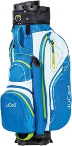 Jucad Manager Aquata Blue/White/Green Borsa da golf Cart Bag