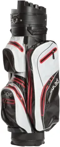 Jucad Manager Dry Black/White/Red Borsa da golf Cart Bag