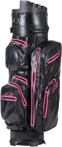 Jucad Manager Dry Black/Pink Borsa da golf Cart Bag