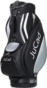 Jucad Pro Black/Silver Borsa da golf Cart Bag