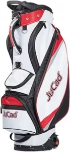 Jucad Roll Black/White/Red Borsa da golf Cart Bag