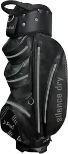 Jucad Silence Dry Black/Titanium Borsa da golf Cart Bag
