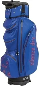 Jucad SIlence Dry Blue/Red Borsa da golf Cart Bag