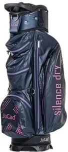 Jucad Silence Dry Dark Blue/Pink Borsa da golf Cart Bag