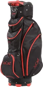 Jucad Spirit Black/Zipper Red Borsa da golf Cart Bag