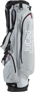Jucad Superlight Grey/White Borsa da golf Stand Bag