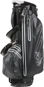 Jucad 2 in 1 Black/Titanium Borsa da golf Stand Bag