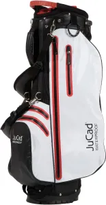 Jucad 2 in 1 Black/White/Red Borsa da golf Stand Bag