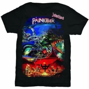 Judas Priest Maglietta Unisex Painkiller Black 2XL