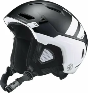 Julbo The Peak LT Ski Helmet White/Black L (58-60 cm) Casco da sci