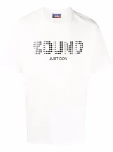 JUST DON - T-shirt In Cotone Con Stampa