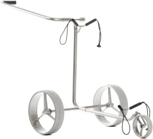 Justar Silver 3-Wheel Silver Trolley manuale golf