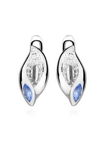 JVD Affascinanti orecchini in argento con zirconi SVLE0652SH8M300
