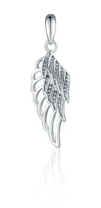 JVD Ciondolo in argento con zirconi Ala d'angelo SVLP1143X61BI00