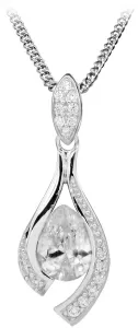 JVD Ciondolo in argento con zirconi chiari SVLP0010SH8BI00