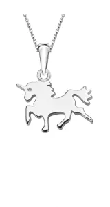 JVD Ciondolo moderno in argento Unicorno SVLP0550XH20000
