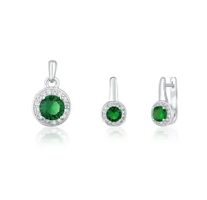 JVD Elegant set di gioielli SVLS0046SH2Z300 (pendente, orecchini)