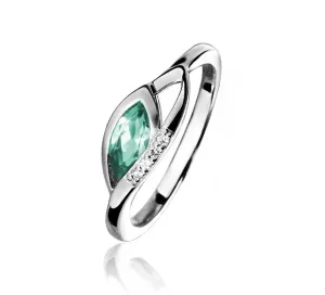 JVD Elegante anello in argento con zirconi SVLR0059SH8Z4 59 mm