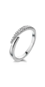 JVD Fine anello in argento con zirconi SVLR0397XH2BI 58 mm