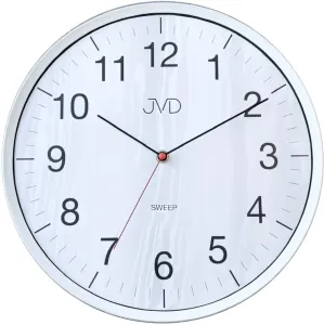 JVD Orologio da parete con funzionamento silenzioso HA17.1